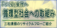 循環型社会への取組み